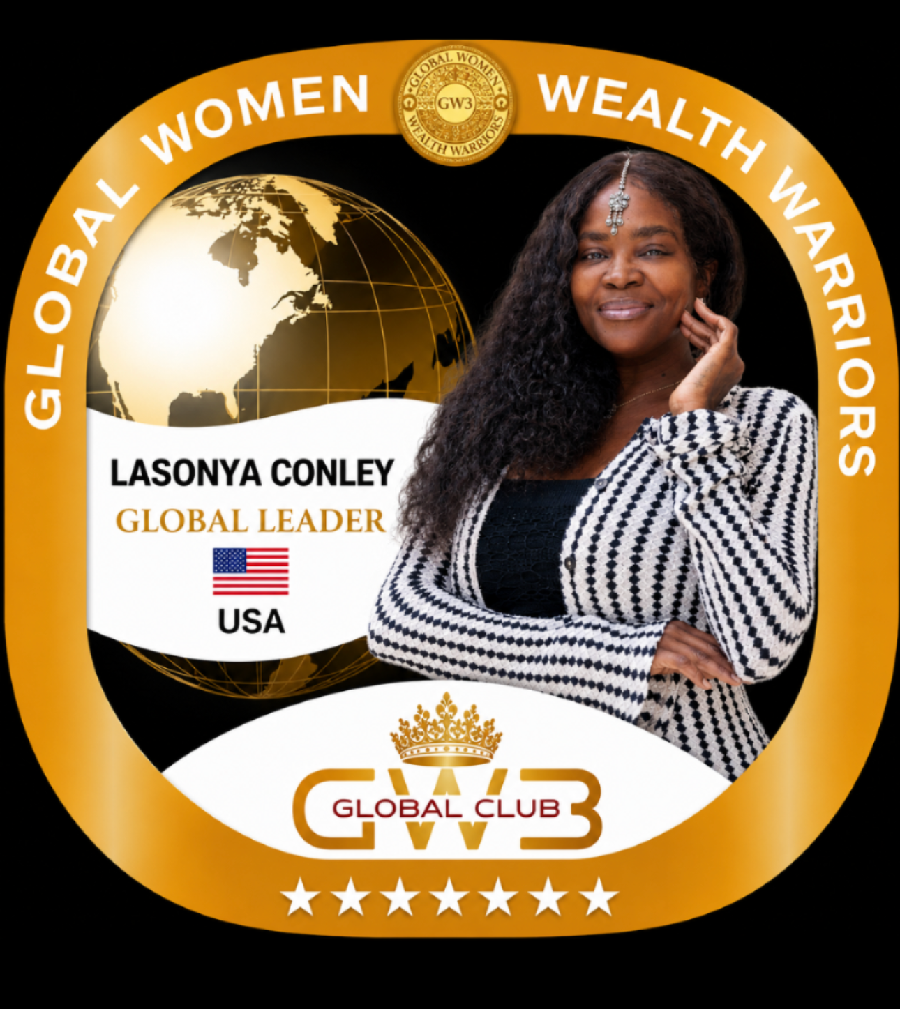 La Sonya Conley — featured moment