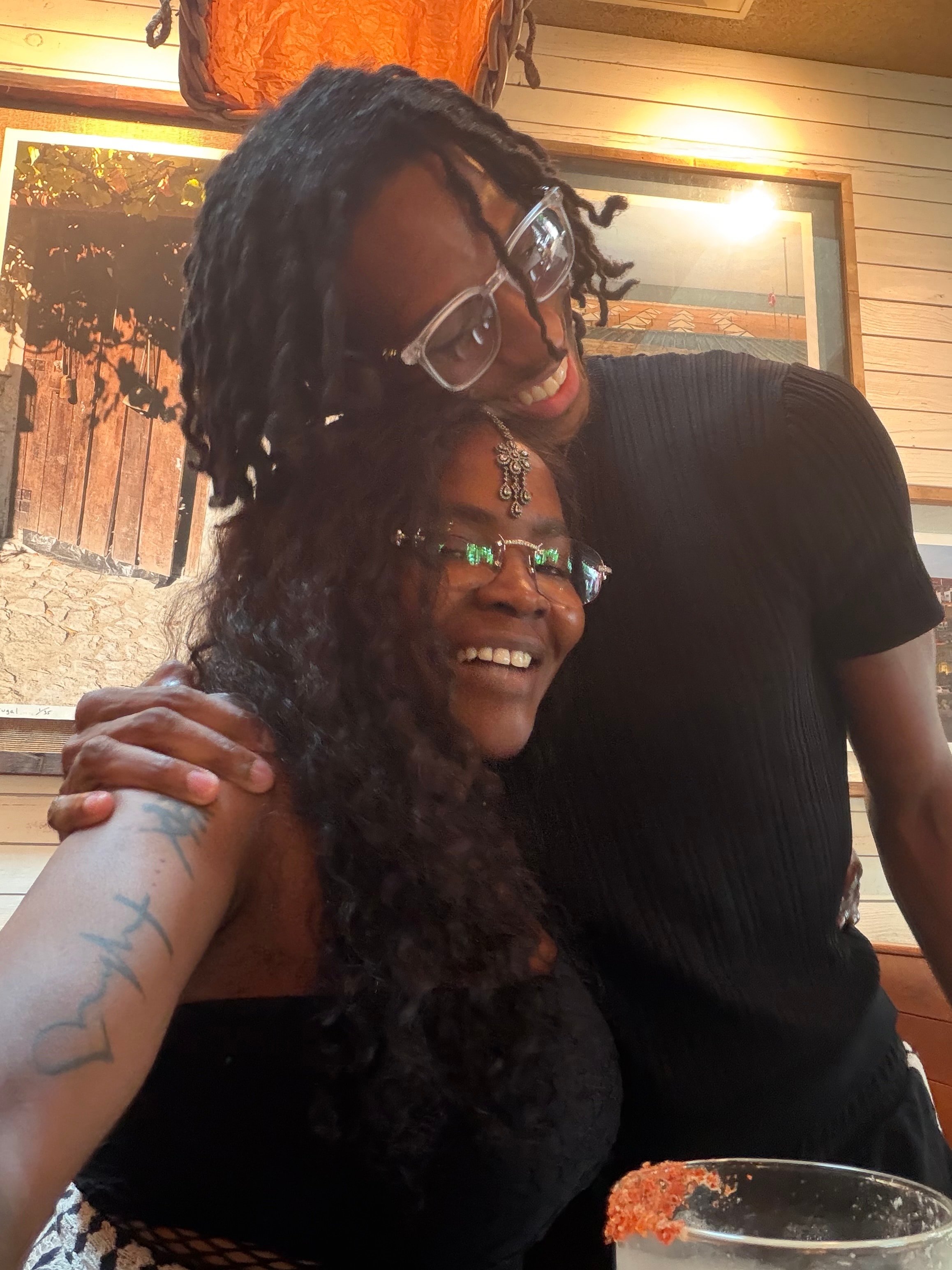 La Sonya Conley — portrait